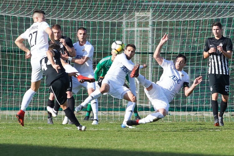 Čukarički - Partizan 0:2