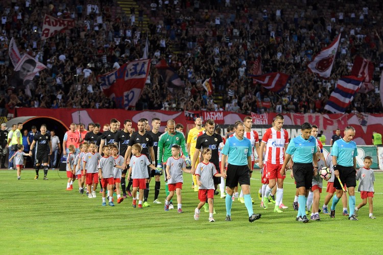 Crvena zvezda - Čukarički 3:0 (1:0); 3. kolo Superlige Srbije