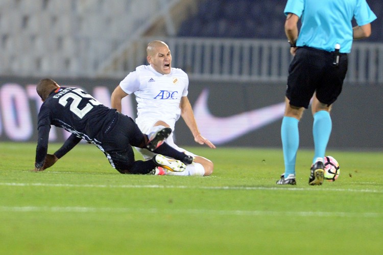 Partizan - Čukarički 0:0; 12. kolo