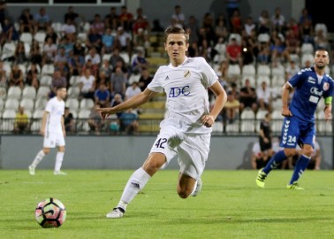 Prijateljska utakmica protiv FK Dunav iz Starih Banovaca-IvanJovanović-