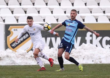 Belaković: Nisam hteo da se vratim u srpski fudbal, ali ponuda Čukaričkog se ne odbija-NemanjaBelaković-