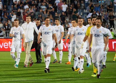 Čukarički ostao bez finala Kupa, Partizan slavio u Humskoj-NemanjaBelić,SašaIlić,NemanjaAntonov-