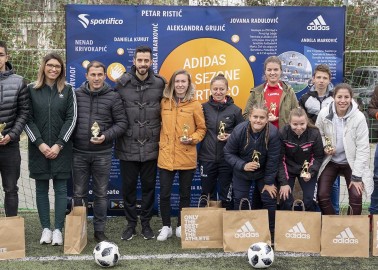 "Sportifiko" proglasio pobednike Adidas tima sezone talenata, ceremonija na stadionu Čukaričkog--
