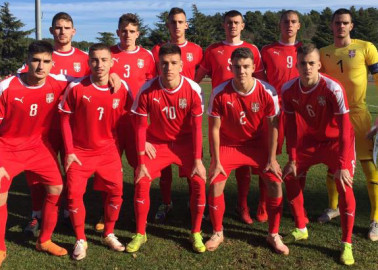 Kamenović i Terzić igrali za omladince Srbije protiv Hrvatske u Poreču-NikolaTerzić,DimitrijeKamenović-