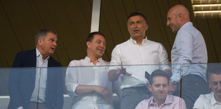 Matijašević: Sjajna atmosfera na stadionu, ne brinem za budućnost Čukaričkog--