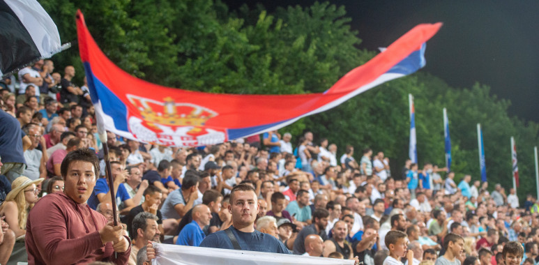 Mirosavljević: Ponosni smo, hvala publici što je ispunila stadion do poslednjeg mesta--