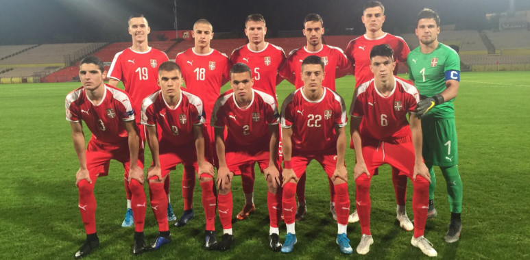 Mlađi omladinci Srbije slavili u Izraelu, na terenu petorica igrača Čukaričkog-AndrejĐukić,UrošDrezgić,MitarErgelaš,ViktorRogan,JovanLukić-