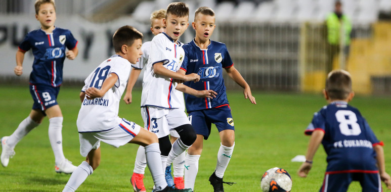 FK Čukarički odlaže sve sportske aktivnosti najmlađih članova--