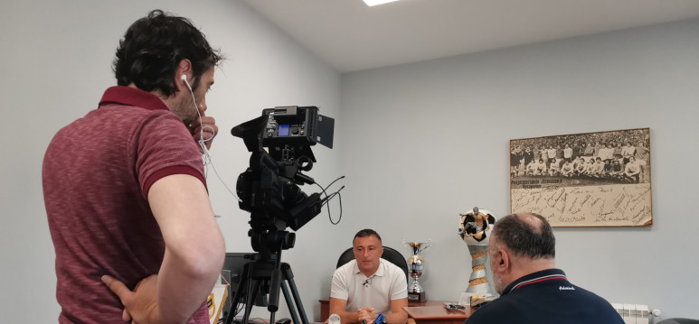 Direktor Čukaričkog Vladimir Matijašević dao intervju SOS kanalu (VIDEO)