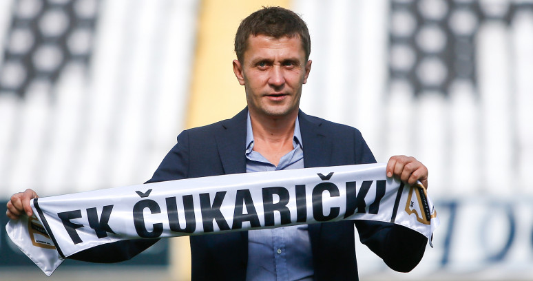 Saša Ilić: Da sam mogao da biram na početku trenerske karijere, izabrao bih Čukarički--