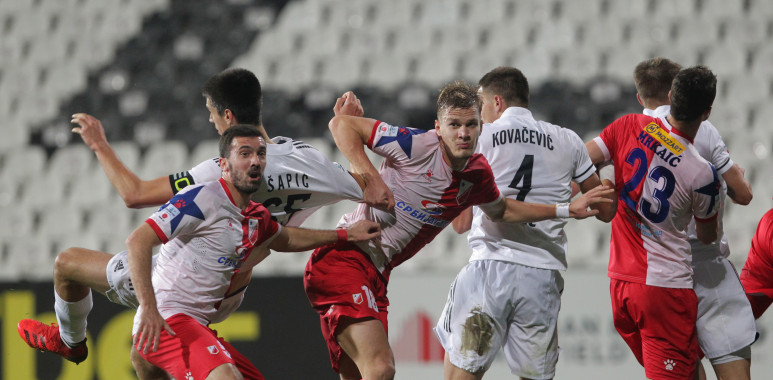 Čukarički i Vojvodina sedmi put uzastopno igrali nerešeno u Super ligi--