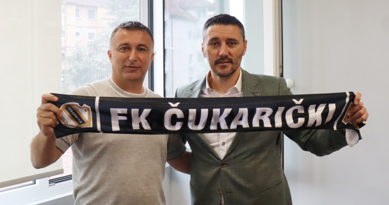 Kerkez zvanično u Čukaričkom, ugovor na dve godine: Drago mi je da sam se vratio u Srbiju--
