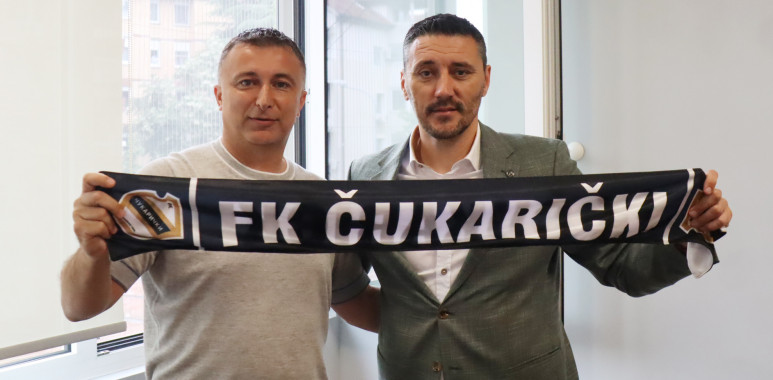 Kerkez zvanično u Čukaričkom, ugovor na dve godine: Drago mi je da sam se vratio u Srbiju--