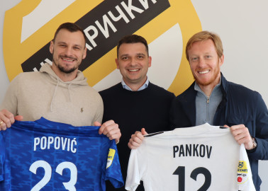 Radovan Pankov i Zoran Popović potpisali ugovore sa Čukaričkim--